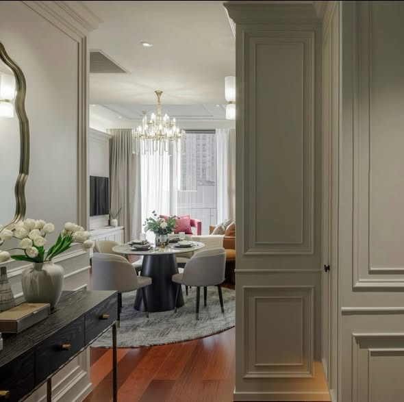 living room of KHUN by YOO