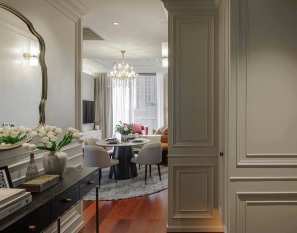 living room of KHUN by YOO