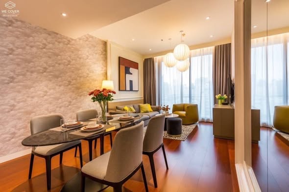 living room and room interior of KHUN by YOO
