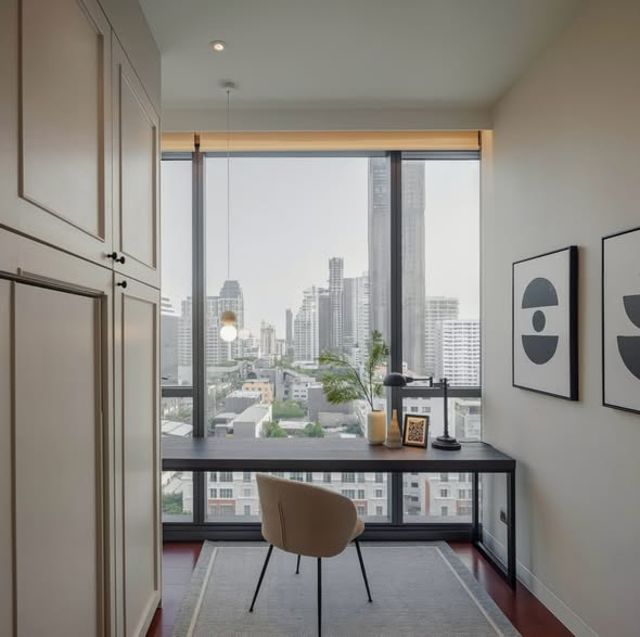 room interior of KHUN by YOO