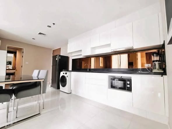 kitchen of อัพเอกมัยคอนโดมิเนียม