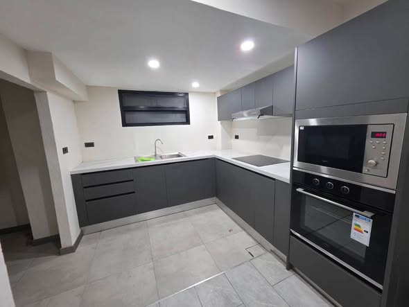 kitchen of บ้านรีโนเวท