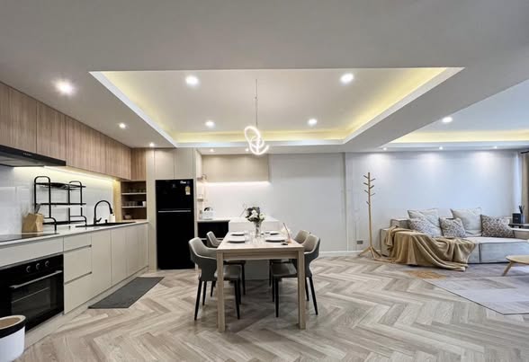 kitchen of บ้านรีโนเวท