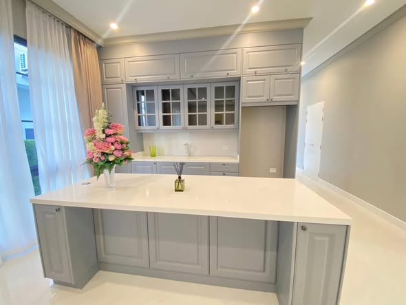 kitchen of นาราสิริ กรุงเทพกรีฑา