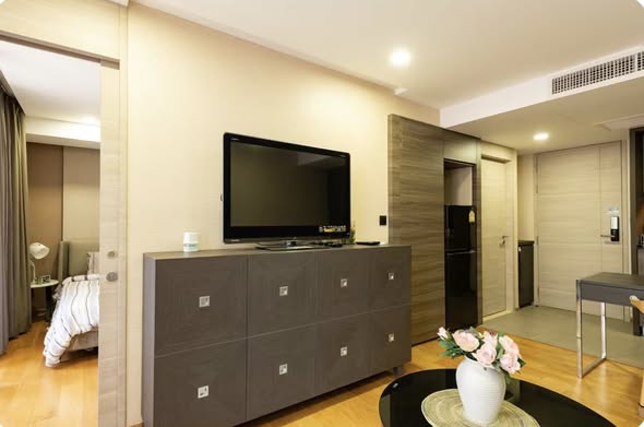 bedroom and living room and room interior of Klass Lang Suan