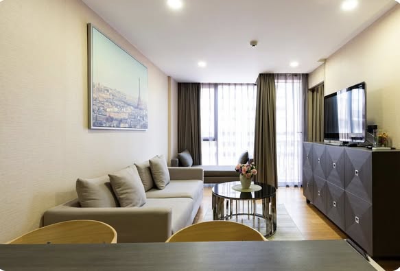 living room of Klass Lang Suan