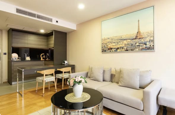 living room of Klass Lang Suan