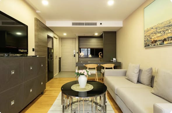 living room of Klass Lang Suan