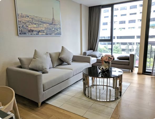 living room of Klass Lang Suan