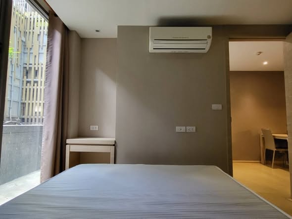 bedroom of Klass Silom Condo