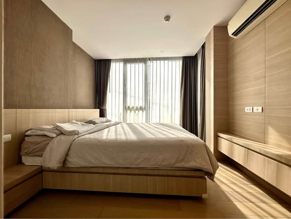 bedroom of Klass Silom Condo