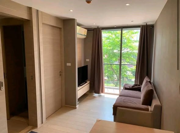 bedroom and room interior of Klass Silom Condo