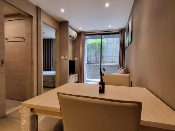 room interior of Klass Silom Condo