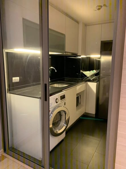 room interior of Klass Silom Condo