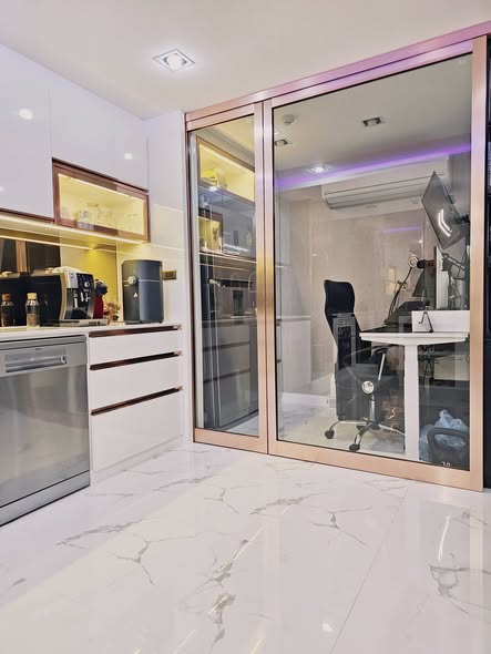 room interior of Klass Silom Condo