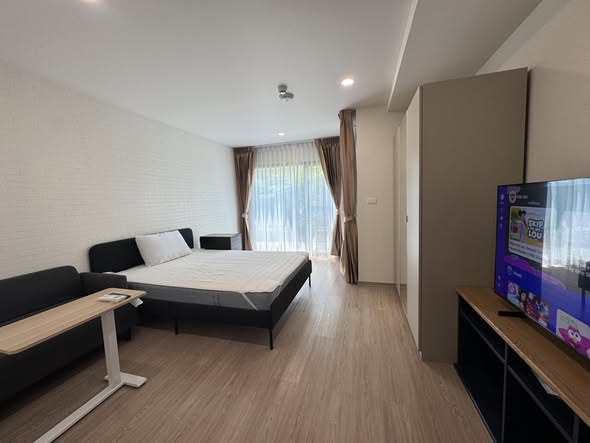 bedroom of Klos Ratchada7 Condominium (โคลส รัชดา 7)