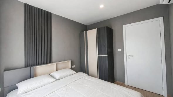 bedroom of Klos Ratchada7 Condominium (โคลส รัชดา 7)
