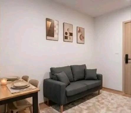 bedroom and room interior of Klos Ratchada7 Condominium (โคลส รัชดา 7)
