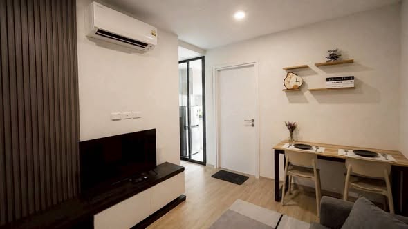 room interior of Klos Ratchada7 Condominium (โคลส รัชดา 7)