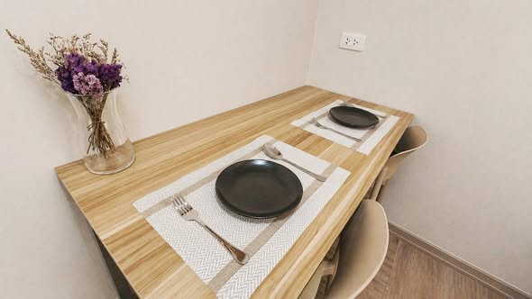 room interior of Klos Ratchada7 Condominium (โคลส รัชดา 7)