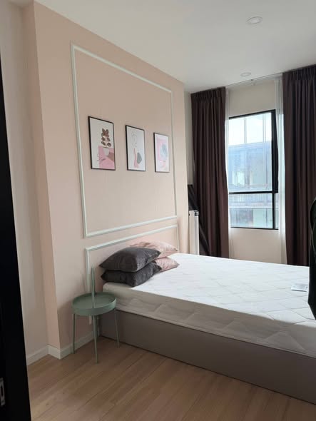 bedroom of KnightsBridge Collage – Ramkhamhaeng