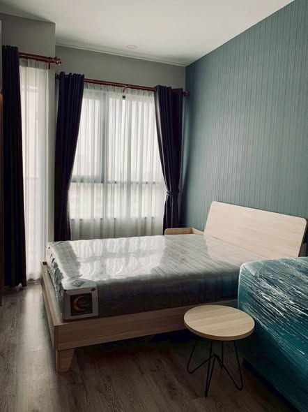 bedroom of KnightsBridge Collage – Ramkhamhaeng