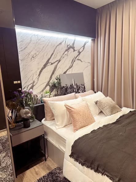 bedroom of Knightsbridge Collage Sukhumvit 107