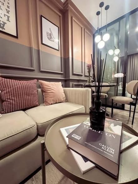 living room of Knightsbridge Collage Sukhumvit 107