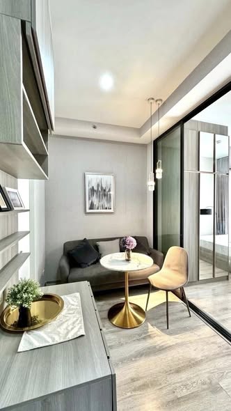 living room of Knightsbridge Kaset Society