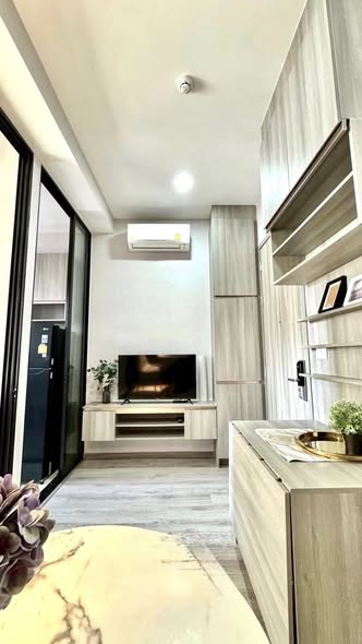 living room and kitchen of Knightsbridge Kaset Society