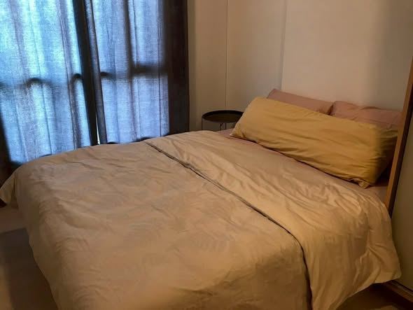 bedroom of KnightsBridge Phaholyothin Interchange