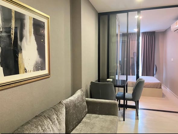 living room of KnightsBridge Phaholyothin Interchange