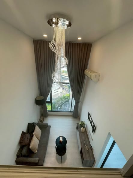 living room of KnightsBridge Phaholyothin Interchange