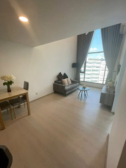 living room of KnightsBridge Phaholyothin Interchange