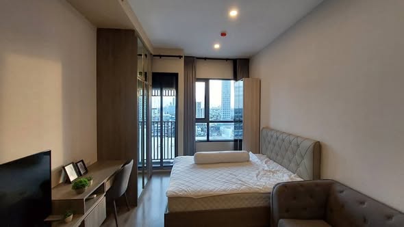 bedroom of KnightsBridge Prime Onnut