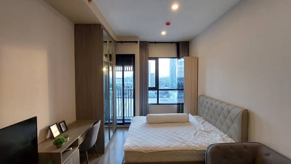 bedroom of KnightsBridge Prime Onnut