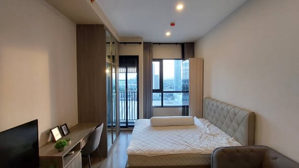 bedroom of KnightsBridge Prime Onnut