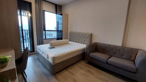 bedroom of KnightsBridge Prime Onnut