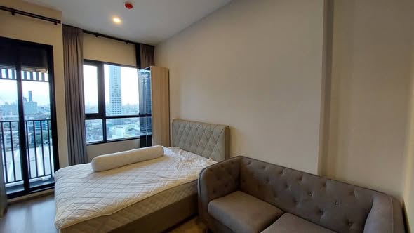 bedroom of KnightsBridge Prime Onnut