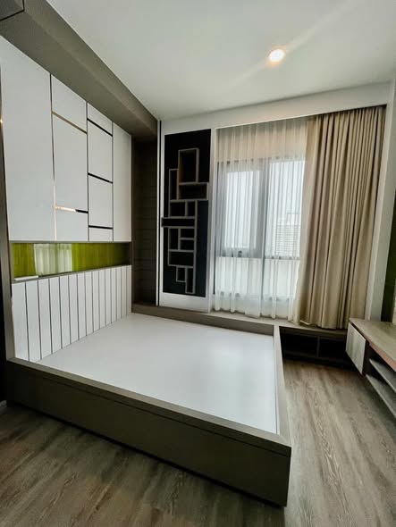 bedroom and room interior of KnightsBridge Prime Ratchayothin
