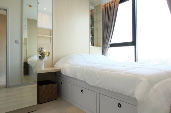 bedroom of KnightsBridge Prime Sathon