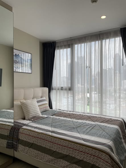 bedroom of KnightsBridge Prime Sathon