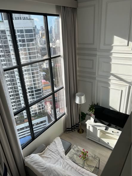 bedroom of KnightsBridge Prime Sathon
