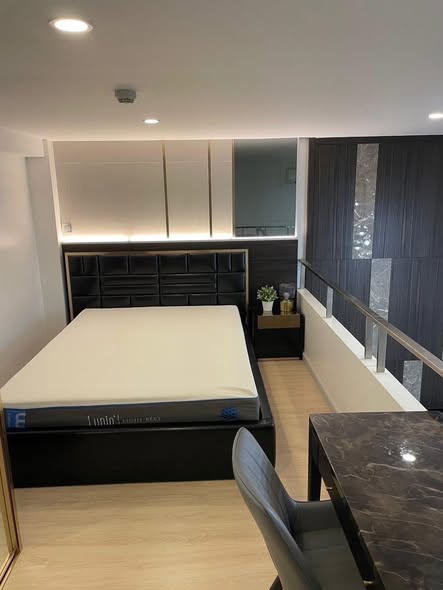 bedroom of KnightsBridge Prime Sathon