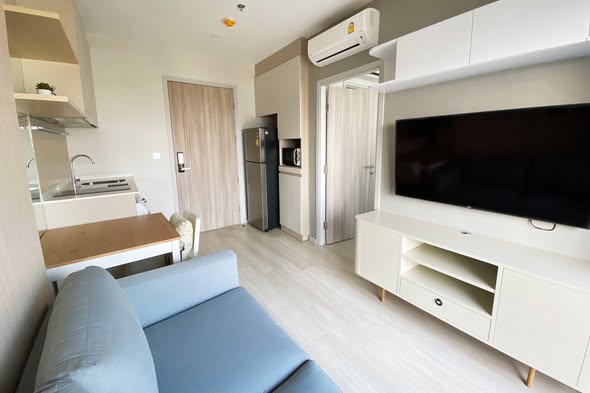 bedroom of KnightsBridge Prime Sathon