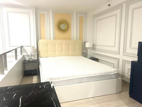 bedroom of KnightsBridge Prime Sathon