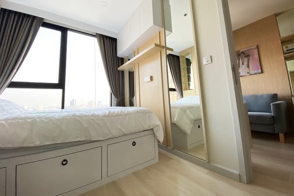 bedroom of KnightsBridge Prime Sathon