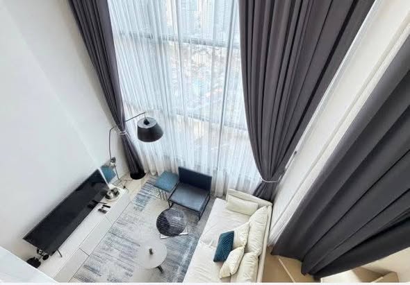 bedroom of KnightsBridge Prime Sathon