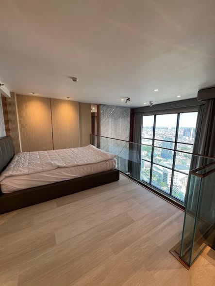 bedroom of KnightsBridge Prime Sathon