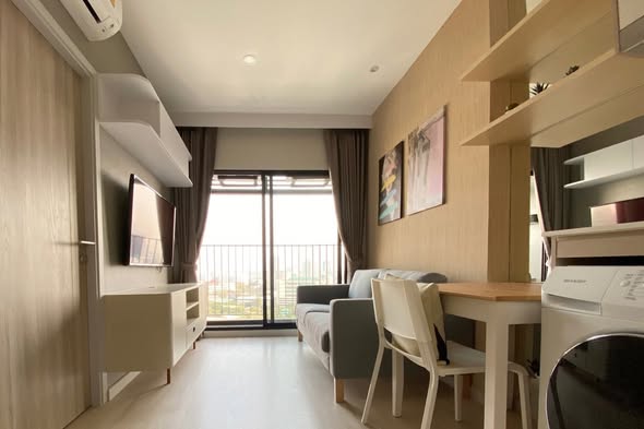 bedroom of KnightsBridge Prime Sathon